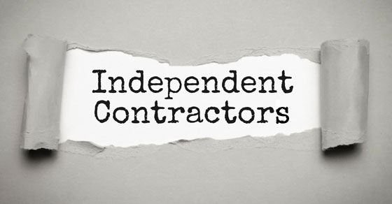 New final rule on independent contractors takes effect in March