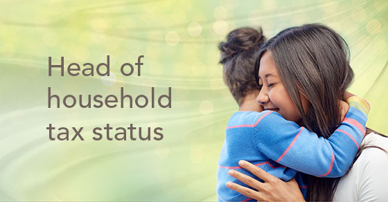 Discover if you qualify for 'head of household' tax filing status