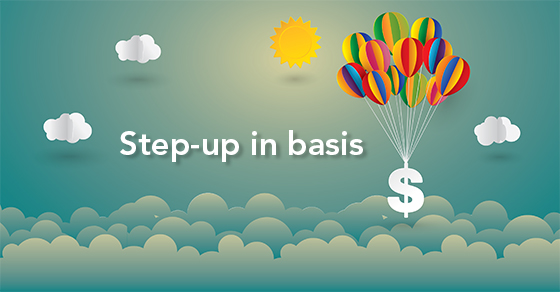 Understanding the 'step-up in basis' when inheriting assets