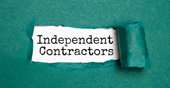 A brief refresher on nonemployee compensation